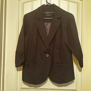 Studio Women's Elegant Black Blazer